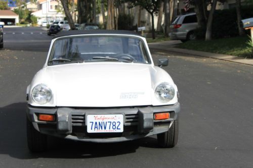 1979 triumph spitfire base convertible 2-door 1.5l