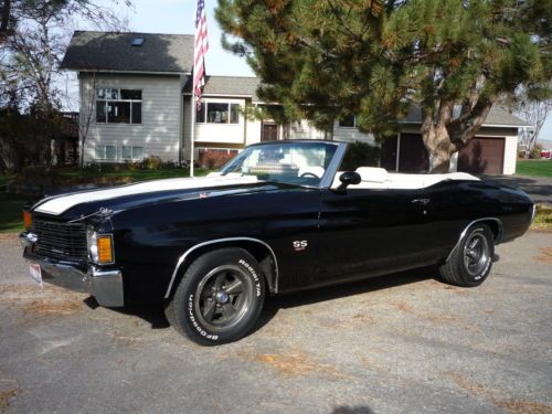 1972 chevelle ss 454 convertible