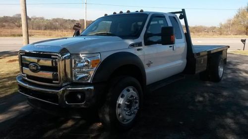 2011 ford f550 4x4 6.7l diesel powerstroke leather loaded