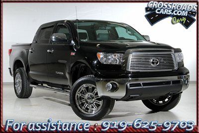 2011 tundra platinum 46k miles 4x4 20"xd's leather nav jbl audio moonroof crcars