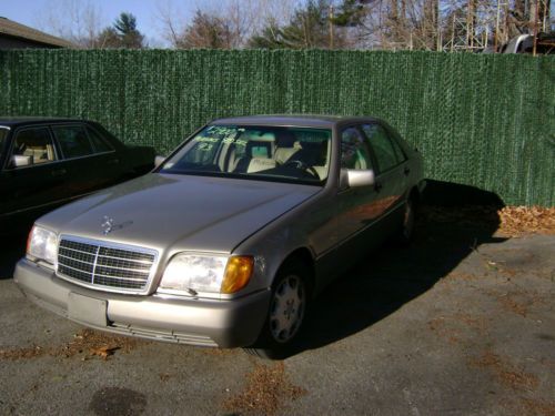 1993 mercedes 400 sel