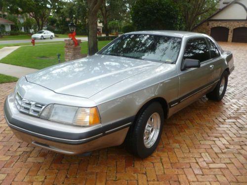 Thunderbird mustang cobra ford racing engine tons of work over $12k one of kind