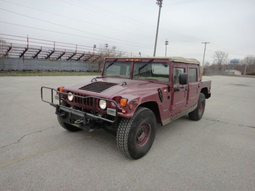 1996 hummer h1, convertible top, minor door damage not wrecked, save$$$