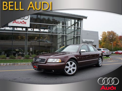 2001 audi s8 quattro