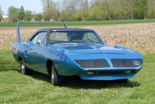 1970 plymouth superbird 14,850 original miles