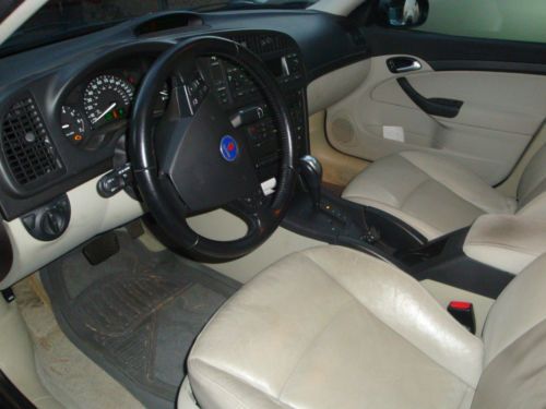 2003 Saab 9-3 Linear Sedan 4-Door 2.0L AS IS, image 4