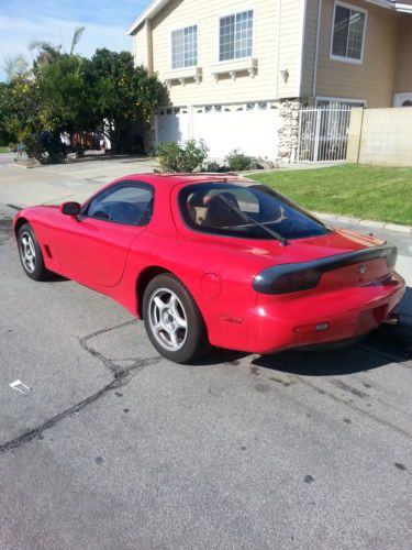 No reserve!!! - 1993 mazda rx-7 twin turbo rx7 fd3s