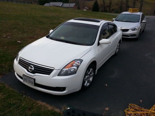 2008 nissan altima sl sedan 4-door 2.5l