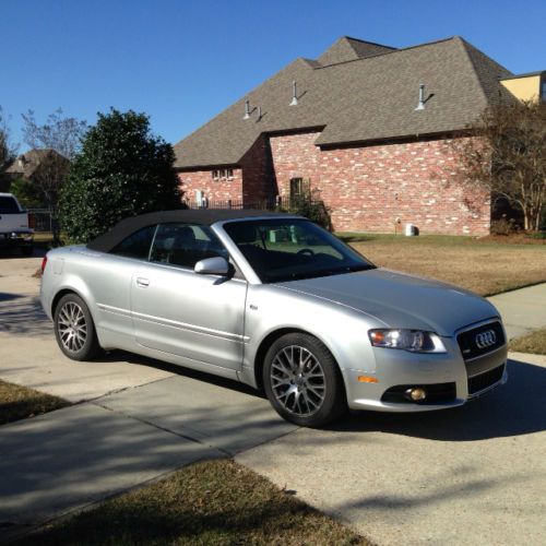 2009 audi a4 cabriolet convertible 2-door 2.0l