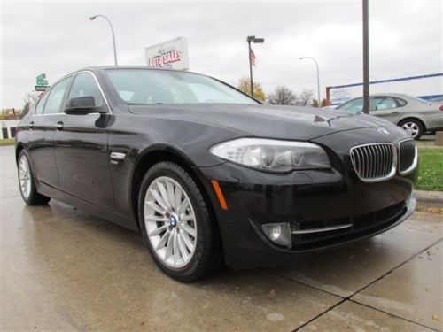 535i xdrive 3.0l cd awd turbocharged keyless start nav navigation  sun/moonroof