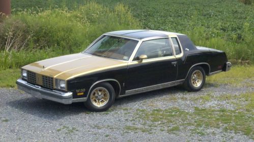 1979 oldsmobile hurst/olds t-tops 60k miles