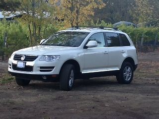 2009 volkswagen touareg tdi sport utility 4-door 3.0l