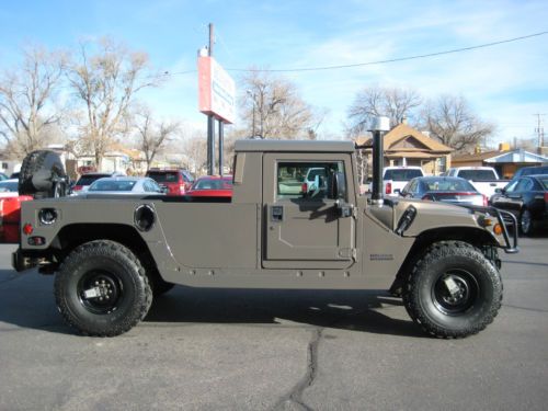 1999 hummer h1 2-door 6.5l