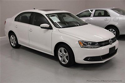 7-days *no reserve* &#039;11 vw jetta tdi manual turbo diesel nav 24+mpg warranty