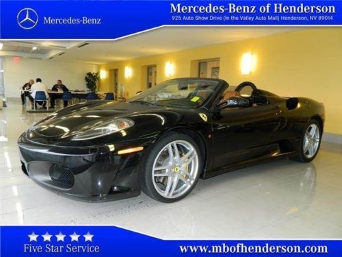 2007 ferrari f430 spider convertible