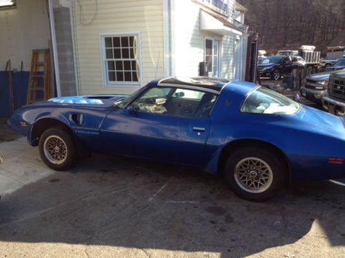 1979 trans am ws6