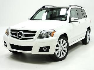 2011mercedes-benz glk-350 4matic 4 wheel drive panoramic roof leather alloy