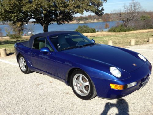 1992 porsche 968 base convertible 2-door 3.0l