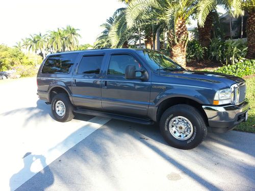 2002 ford excursion xlt sport utility 4-door 6.8l