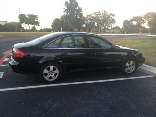 2000 audi a6 base sedan 4-door 2.8l