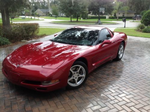 2000 chevy corvette