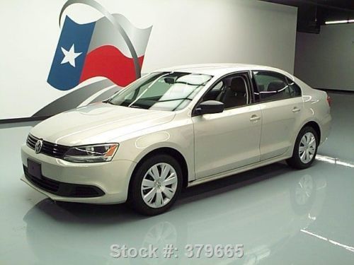 2011 volkswagen jetta 2.0 cd audio cruise control 43k texas direct auto