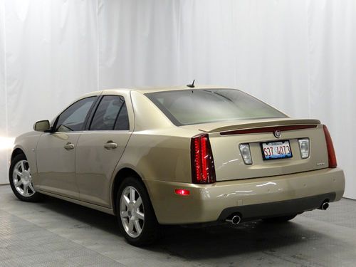 2005 CADILLAC STS, CTS, GOLD, SPOILER, NAVIGATION, BOSE, CHROME WHEELS, LEATHER, US $8,999.00, image 2