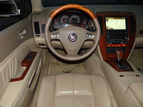 2005 CADILLAC STS, CTS, GOLD, SPOILER, NAVIGATION, BOSE, CHROME WHEELS, LEATHER, US $8,999.00, image 3