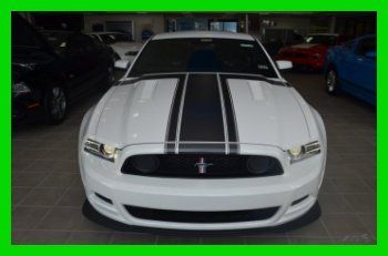 2013 ford mustang boss 302 500a recaro