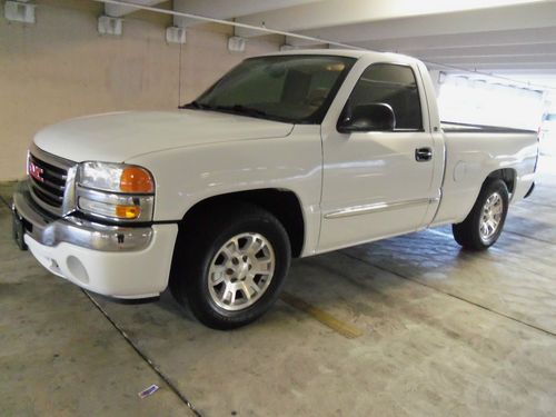 2005 gmc sierra 1500 sle rare v8 loaded standard cab lk silverado sharp! look!