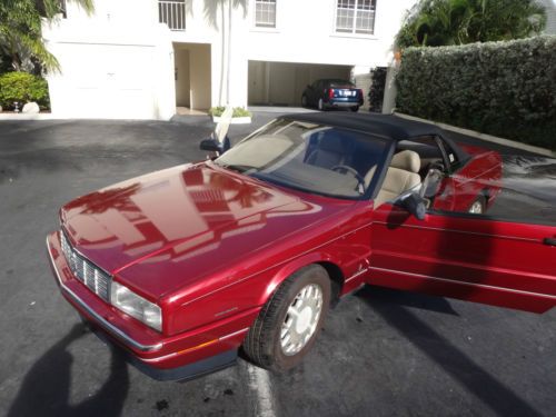 1993 cadillac allante base convertible 2-door 4.6l