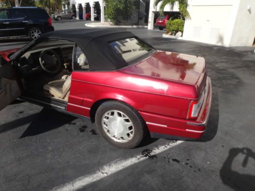 1993 Cadillac Allante Base Convertible 2-Door 4.6L, US $7,000.00, image 2