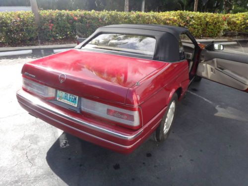 1993 Cadillac Allante Base Convertible 2-Door 4.6L, US $7,000.00, image 4