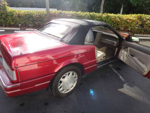 1993 Cadillac Allante Base Convertible 2-Door 4.6L, US $7,000.00, image 5