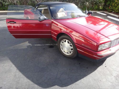1993 Cadillac Allante Base Convertible 2-Door 4.6L, US $7,000.00, image 6