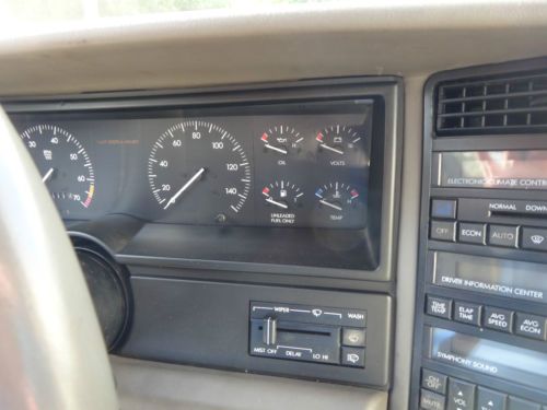 1993 Cadillac Allante Base Convertible 2-Door 4.6L, US $7,000.00, image 12