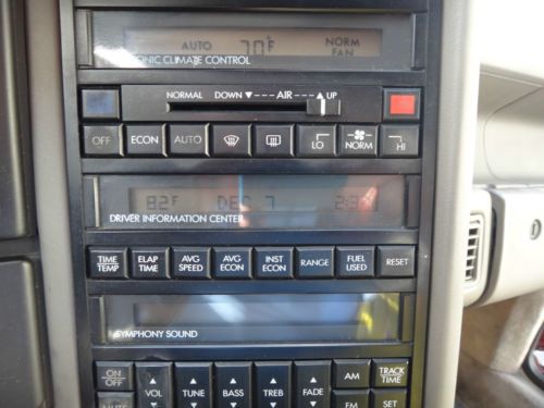 1993 Cadillac Allante Base Convertible 2-Door 4.6L, US $7,000.00, image 13