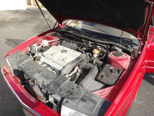 1993 Cadillac Allante Base Convertible 2-Door 4.6L, US $7,000.00, image 15