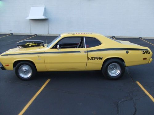 1970 pro street duster