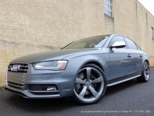 2013 audi s4 premium plus warranty bang and olufsen alcantara navigation camera