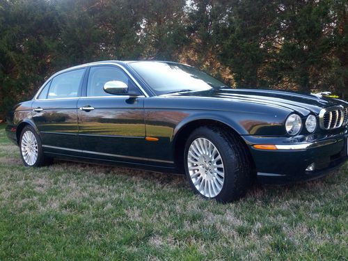 2005 jaguar xj8 vanden plas