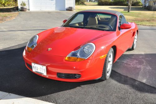 _ porsche boxster  convertible 2.7 eng,   6cyl,  5 speed manual transmission