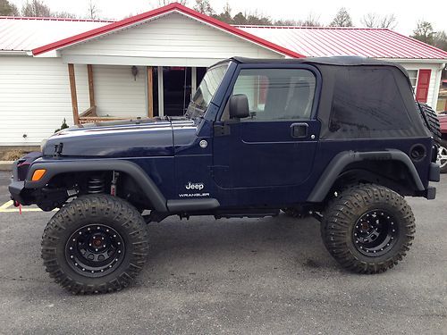 2006 jeep wrangler 4wd 6 cyl many extras