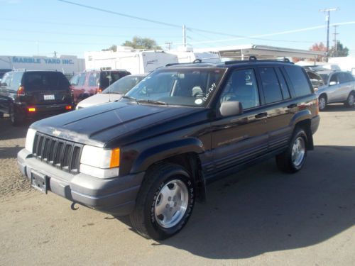 1997 jeep grand cherokee, no reserve