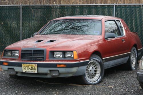 1985 mercury cougar xr7 turbo 5 speed