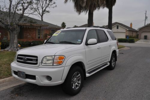 2004 toyota sequoia limited sport utility 4-door 4.7l