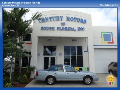 2008 mercury grand marquis 4.6l v8 auto loaded low mileage 1 owner