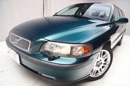 2001 volvo v70 wagon fwd power sunroof heated seats