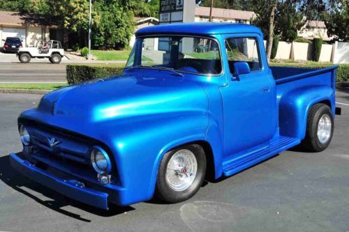 California custom 1956 ford f100 pickup truck mopar 318/727 ford 9&#034; ac ps 4wpdb