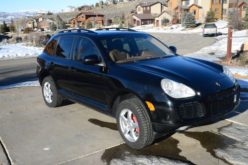 2005 porsche cayenne turbo sport utility 4-door 4.5l